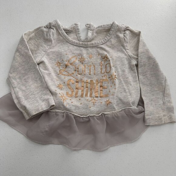 Toughskins Baby Girl 12M Tops & Leggings 3-Piece Set Infant Pretty Bundle Sears - Picture 5 of 10